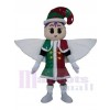 Elf mascot costume