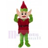Elf mascot costume