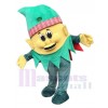 Elf mascot costume