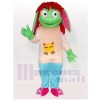 Leprechaun mascot costume