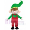 Elf mascot costume