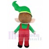 Elf mascot costume