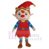 Elf mascot costume