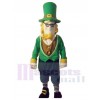 Leprechaun mascot costume