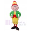Elf mascot costume