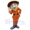 Elf mascot costume