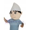 Mountaineer mascot costume