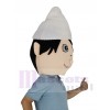 Mountaineer mascot costume