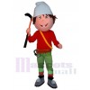 Leprechaun mascot costume