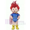 Elf mascot costume