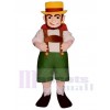 Leprechaun mascot costume
