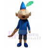 Leprechaun mascot costume