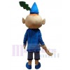 Leprechaun mascot costume