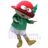 Elf mascot costume