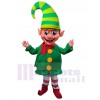 Elf mascot costume