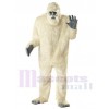 Snowman mascot costume
