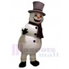Snowman mascot costume