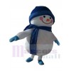 Snowman mascot costume