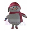 Snowman mascot costume