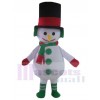Snowman mascot costume