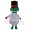 Snowman mascot costume
