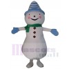 Snowman mascot costume
