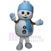 Snowman mascot costume