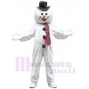 Snowman mascot costume