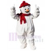 Snowman mascot costume