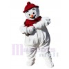 Snowman mascot costume
