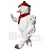 Snowman mascot costume