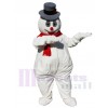Snowman mascot costume