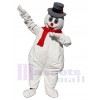 Snowman mascot costume