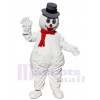 Snowman mascot costume