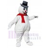 Snowman mascot costume