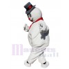 Snowman mascot costume