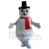 Snowman mascot costume