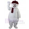 Snowman mascot costume