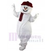 Snowman mascot costume