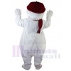 Snowman mascot costume