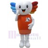 Snowman mascot costume