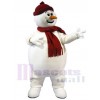 Snowman mascot costume