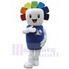 Snowman mascot costume