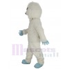 Yeti Snowman mascot costume