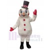 Snowman mascot costume