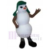 Snowman mascot costume