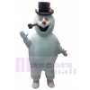 Snowman mascot costume