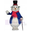 Snowman mascot costume