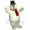 Snowman mascot costume
