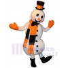 Snowman mascot costume